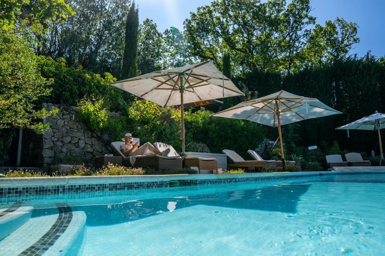 Domaine Des Tilleuls D'Or Saint-Cézaire-sur-Siagne Exteriér fotografie