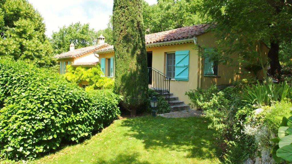 Domaine Des Tilleuls D'Or Saint-Cézaire-sur-Siagne Exteriér fotografie